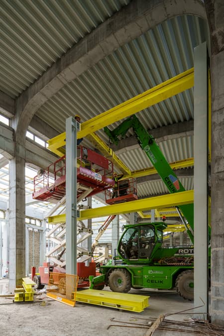 Ložionica Center for Creative Industries and Innovations and the House of e-Government